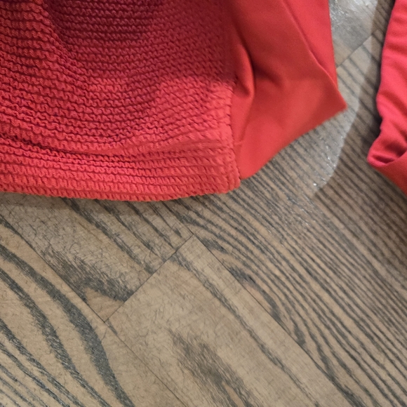 PINK Women Bathing Suit Size Medium, Red! Never worn - Picture 9 of 10